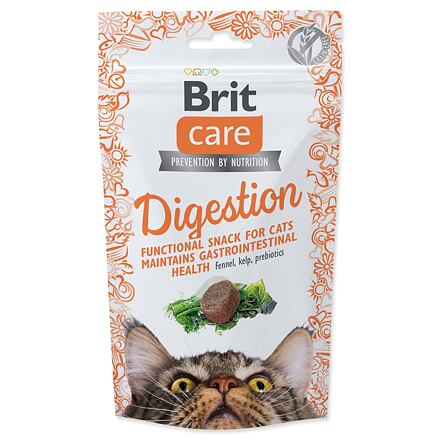 Levně BRIT Care Cat Snack Digestion 50 g