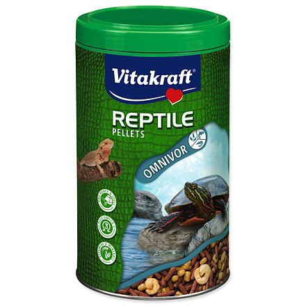 Levně VITAKRAFT Reptile Pellets 1 l