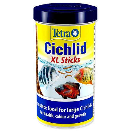 Levně TETRA Cichlid XL Sticks 500 ml