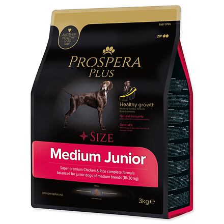 Levně PROSPERA Plus Medium Junior 3 kg