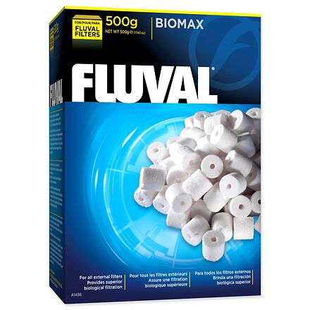 Levně Náplň keramika FLUVAL Bio Max 500 g