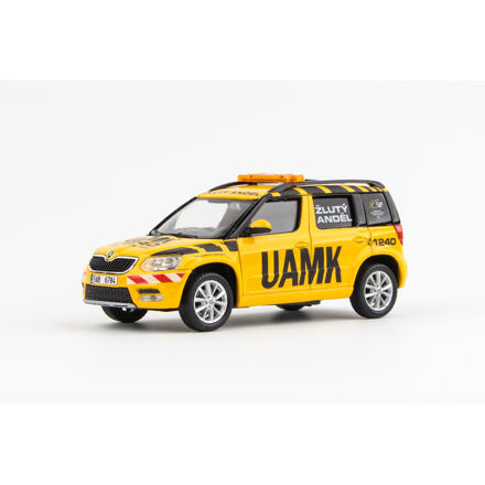 Levně Abrex Škoda Yeti FL (2013) 1:43 - ÚAMK