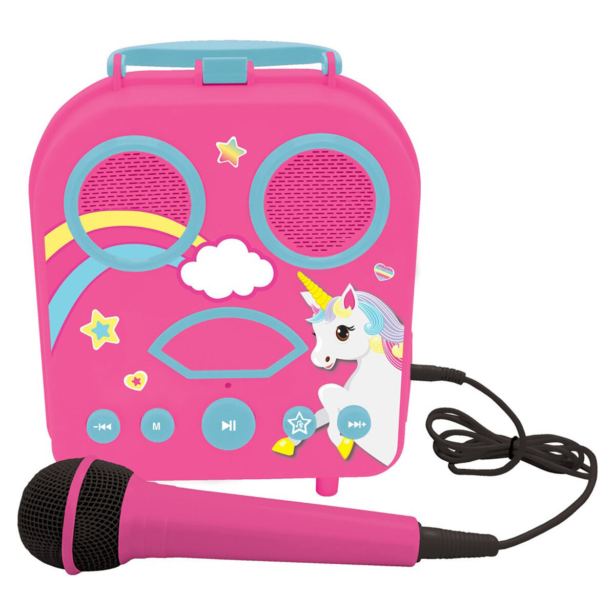 Lexibook Přenosné Karaoke Jednorožec Bluetooth