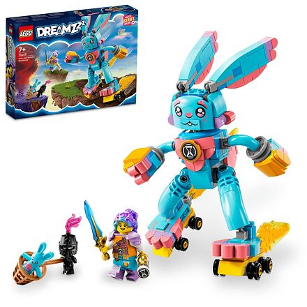 Levně LEGO® DREAMZzz™ 71453 Izzie a králíček Bunchu