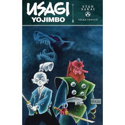 Levně Usagi Yojimbo - Válka tenguů