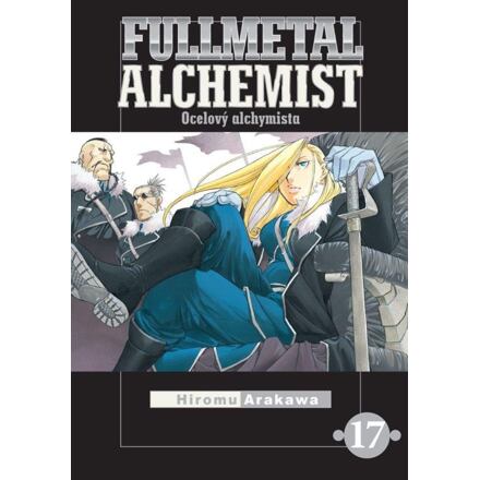 Levně Fullmetal Alchemist - Ocelový alchymista 17