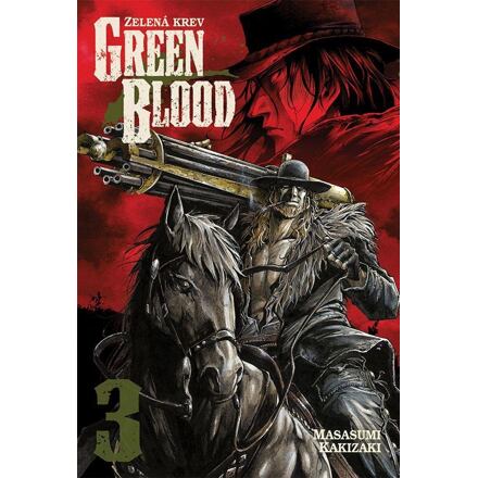 Levně Green blood - Zelená krev 3