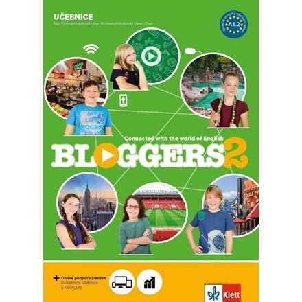 Bloggers 2 (A1.2) – učebnice
