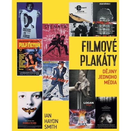 Levně Filmové plakáty - Dějiny jednoho média