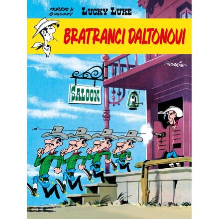 Levně Lucky Luke - Bratranci Daltonovi