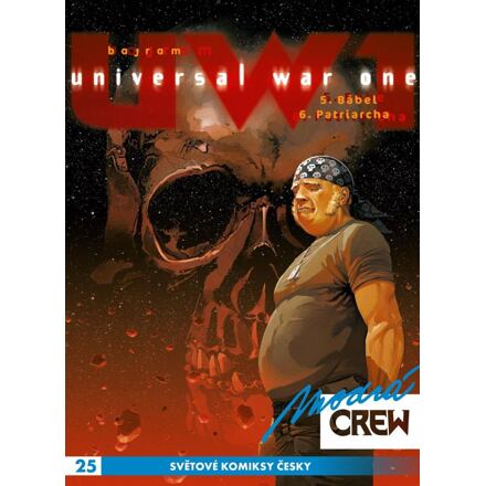 Levně Modrá CREW 25 - Universal War One 5+6