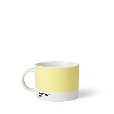 PANTONE Hrnek na čaj - Light Yellow 600