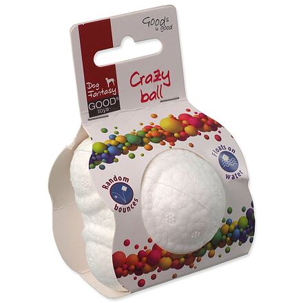 Hračka DF Crazy ball M míček z ETPU materiálu 6,5cm