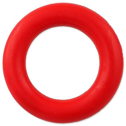 Hračka DOG FANTASY kruh červený 16,5cm 1 ks
