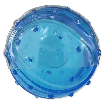 Hračka DOG FANTASY STRONG míček s vůní slaniny modrý 7cm 1 ks