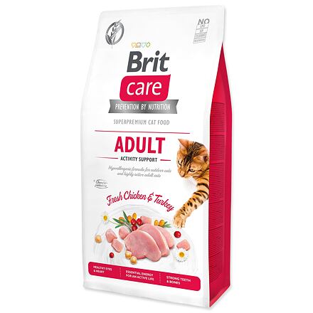 Levně BRIT Care Cat Grain-Free Adult Activity Support 7 kg