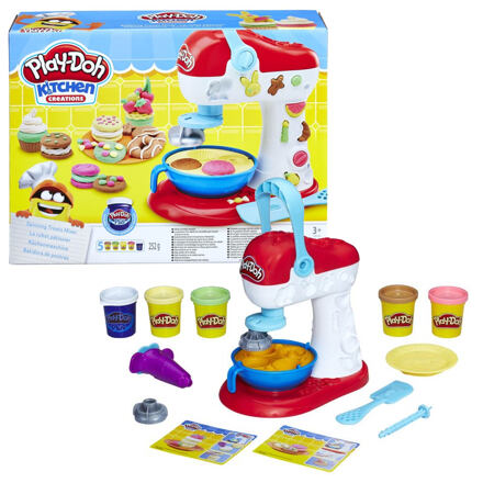 Levně Hasbro Play-Doh Rotační mixér