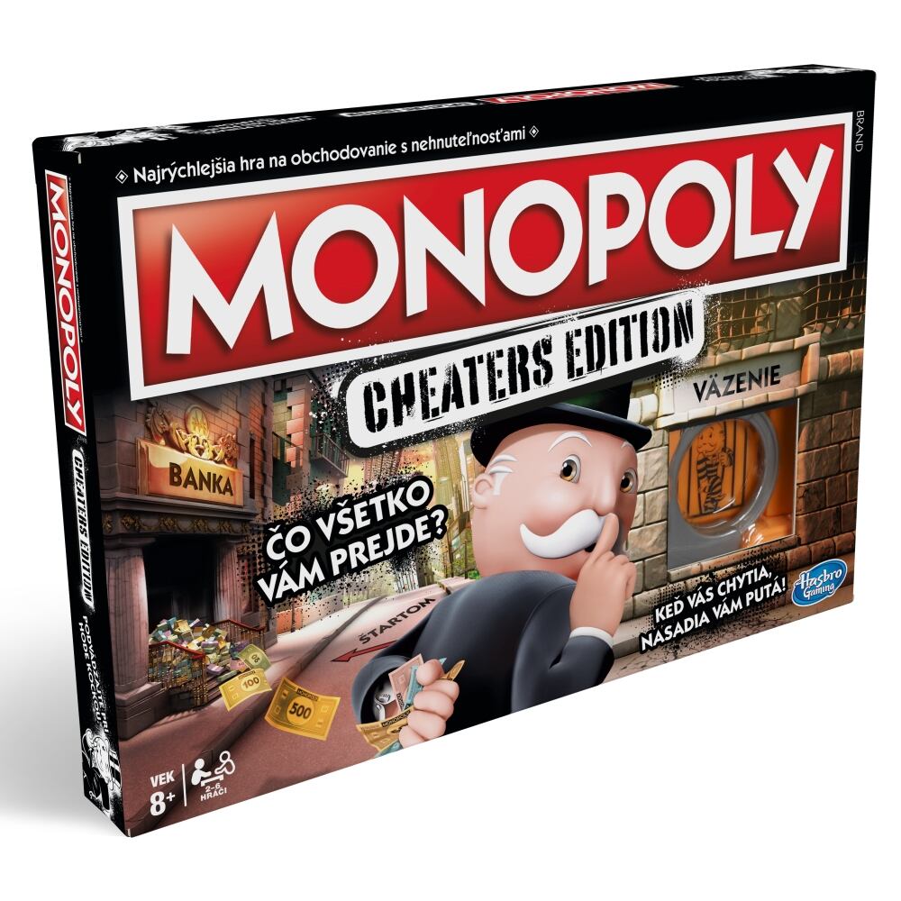 Monopoly Cheaters edition SK