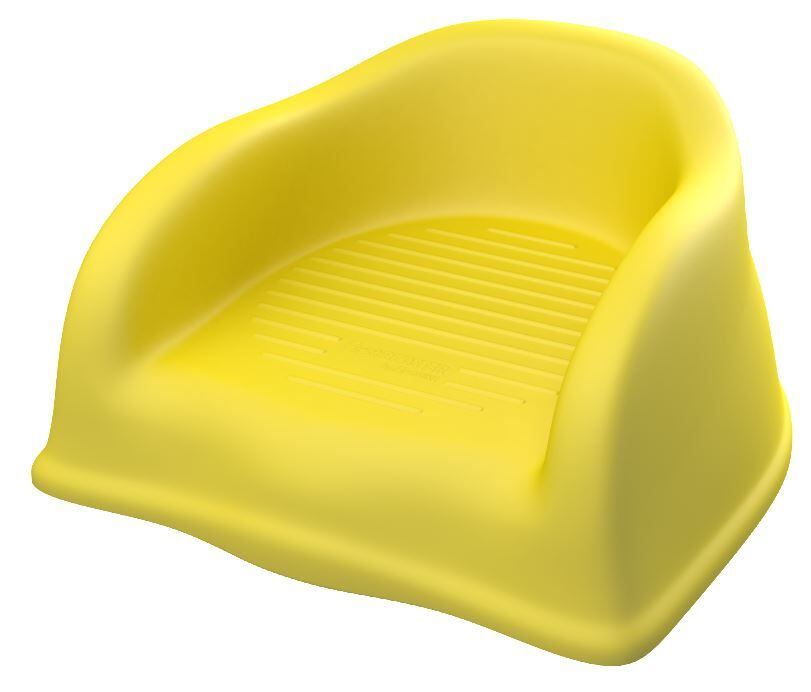 FirstBOOSTER sedák Banana/žlutý