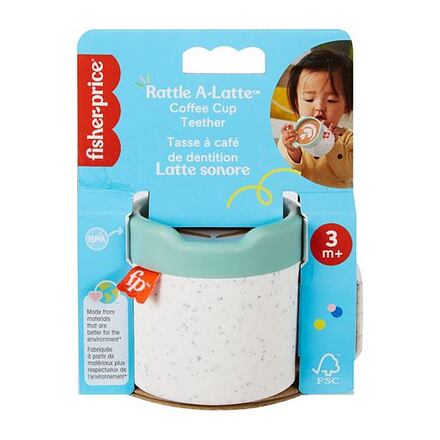 Mattel Fisher Price CHRASTÍTKO A KOUSÁTKO PRVNÍ KÁVIČKA