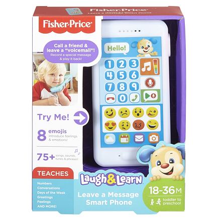 Mattel Fisher Price Emoji Chytrý telefon SK