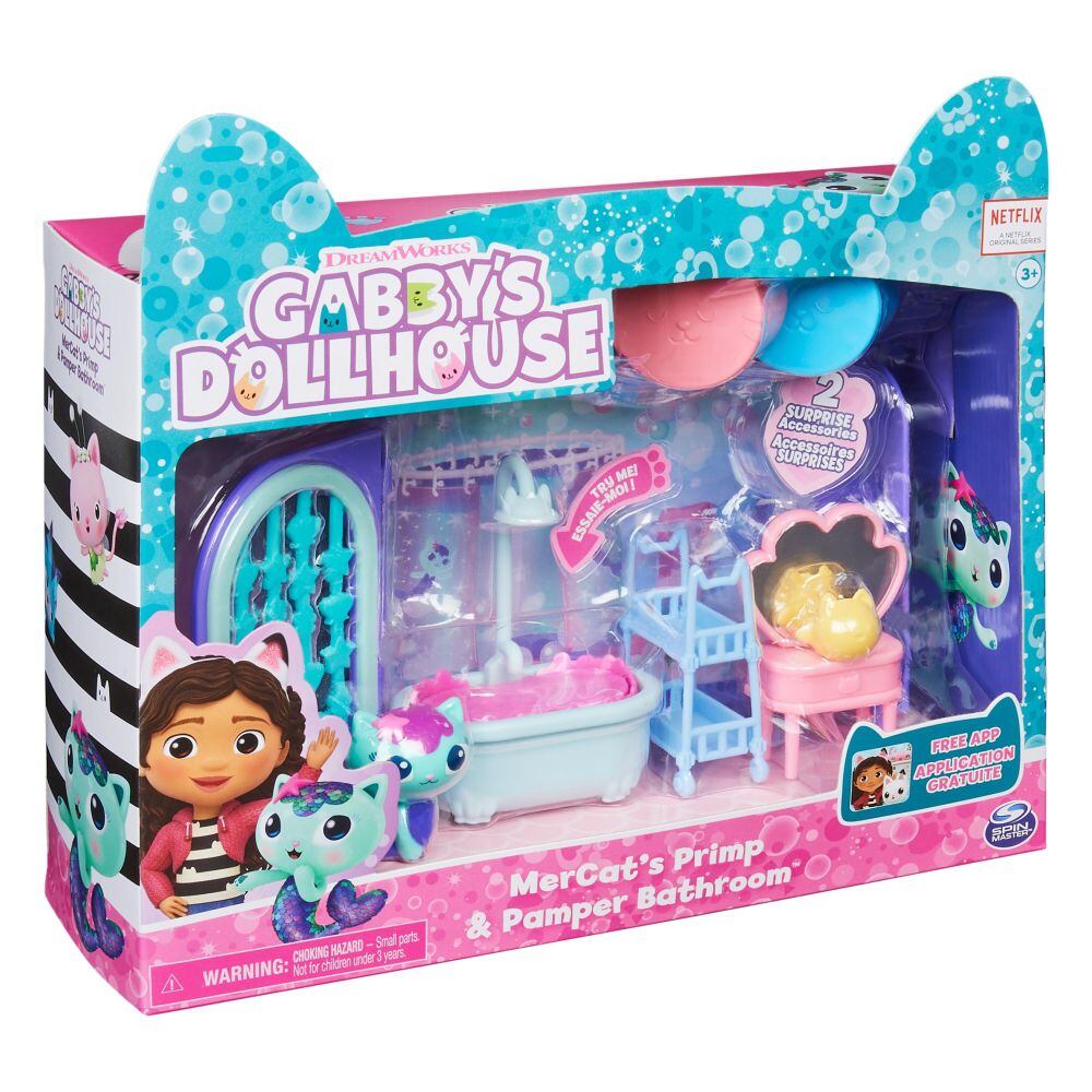 Spin Master GABBY'S DOLLHOUSE DELUX POKOJÍČKY