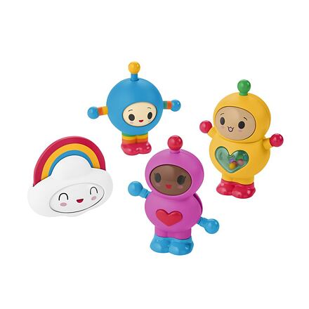 Mattel Fisher Price HAPPY WORLD KAMARÁDI