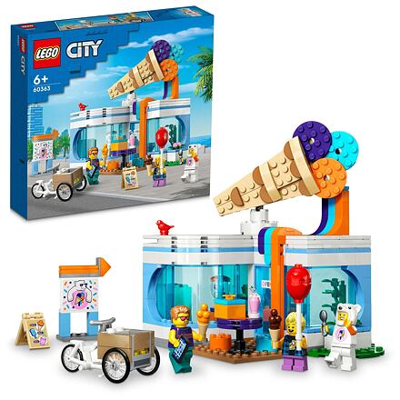 Levně LEGO City 60363 Obchod se zmrzlinou