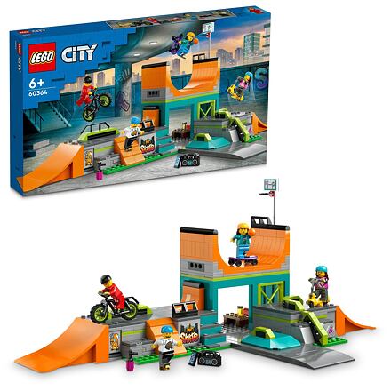 Levně LEGO City 60364 Pouliční skatepark