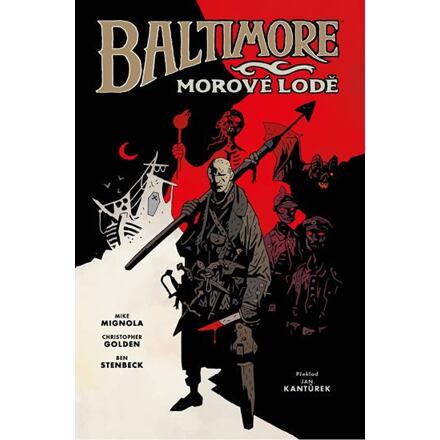 Levně Baltimore 1: Morové lodě