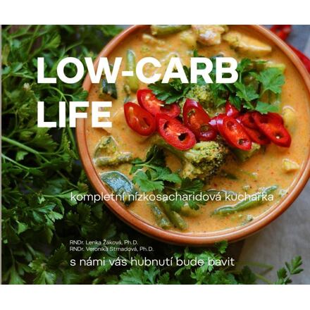Levně Low-carb life - kompletní nízkosacharidová kuchařka