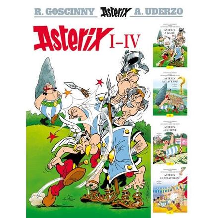 Levně Asterix I - IV