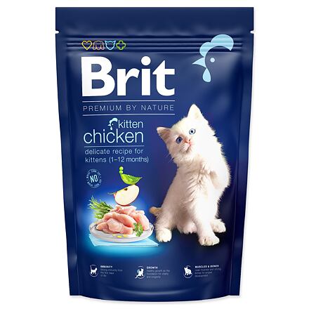 BRIT Premium by Nature Cat Kitten Chicken 1,5 kg