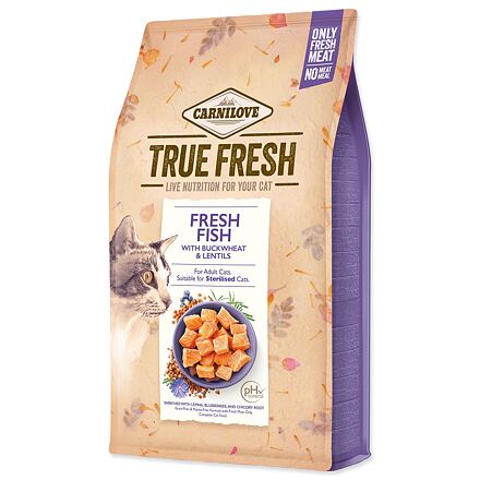 CARNILOVE True Fresh Cat Fish 340 g