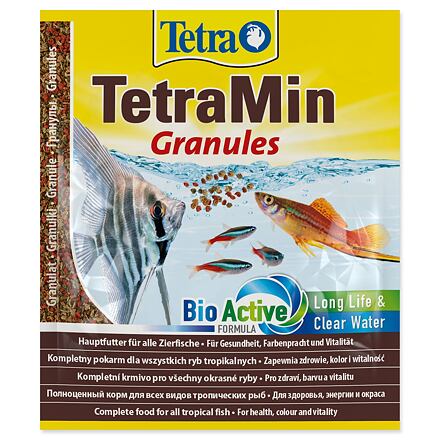 Levně TETRA TetraMin Granules sáček 12 g