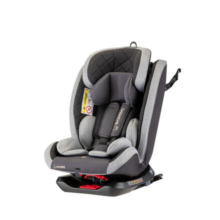 Bomimi Autosedačka  IDEAfix 360° 0123 (0-36kg), metalic melange