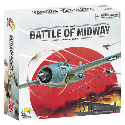 Levně Cobi 22105 Battle of Midway hra