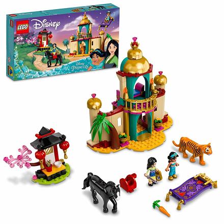 Levně LEGO® I Disney 43208 Dobrodružství Jasmíny a Mulan