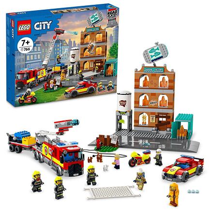Levně LEGO® City 60321 Hasičská zbrojnice