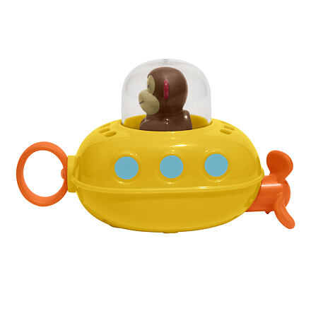 Levně SKIP HOP Zoo hračka do vody Ponorka Opička 12m+