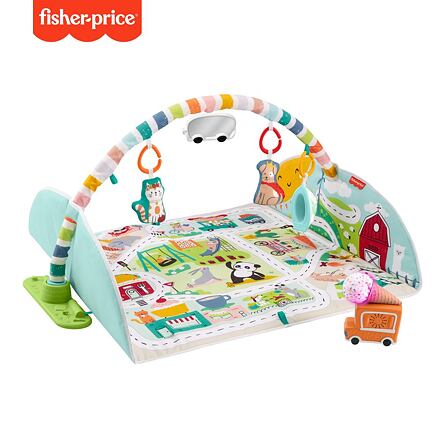 Fisher-Price HRACÍ DEČKA S AKTIVITAMI