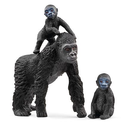 Levně Schleich Gorilí rodina