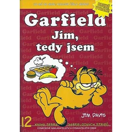 Levně Garfield Jím, tedy jsem (č.12)