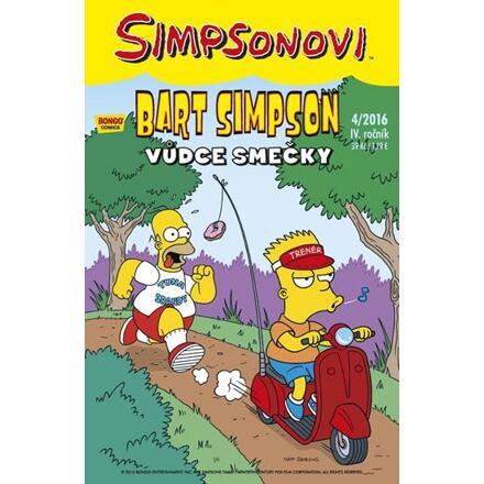 Simpsonovi - Bart Simpson 4/2016 - Vůdce smečky