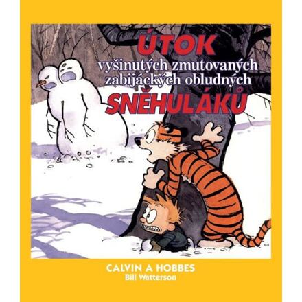 Levně Calvin a Hobbes 7 - Útok vyšinutých zmutovaných zabijáckých obludných sněhuláků