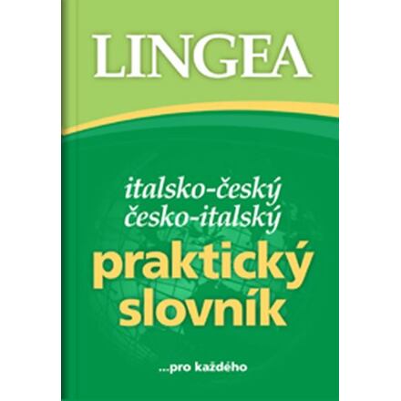 Levně Italsko-český česko-italský praktický slovník