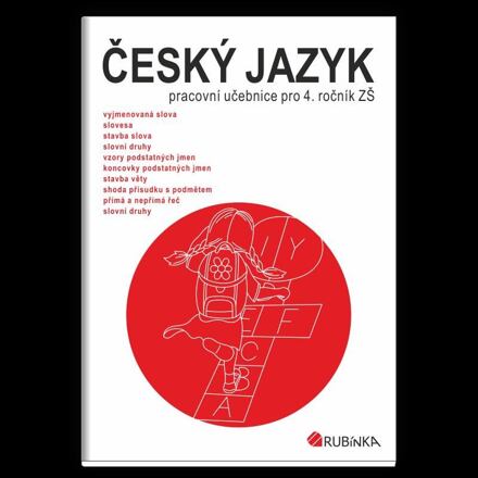 Český jazyk 4 - pracovní učebnice pro 4. ročník ZŠ