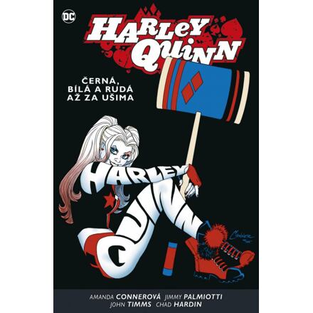 Harley Quinn 6 - Černá, bílá a rudá až za ušima