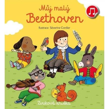 Můj malý Beethoven - Zvuková knížka