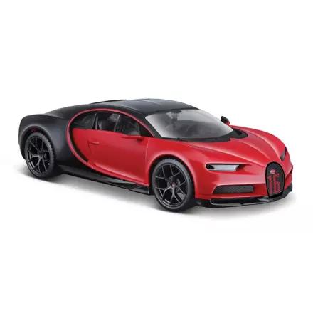 Maisto - Bugatti Chiron Sport, červeno-černá, 1:24